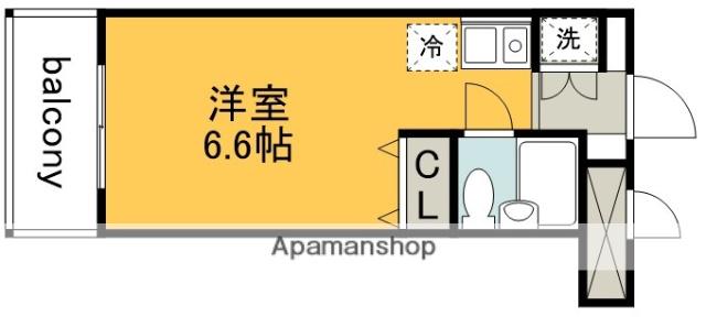 グリーンヒル国領 2階階 間取り