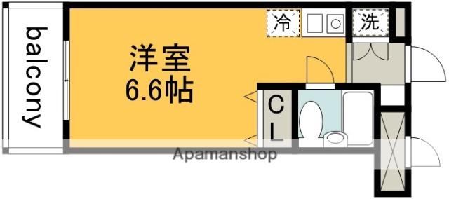 グリーンヒル国領 3階階 間取り