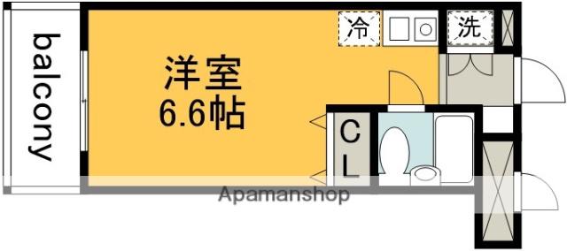 グリーンヒル国領 3階階 間取り