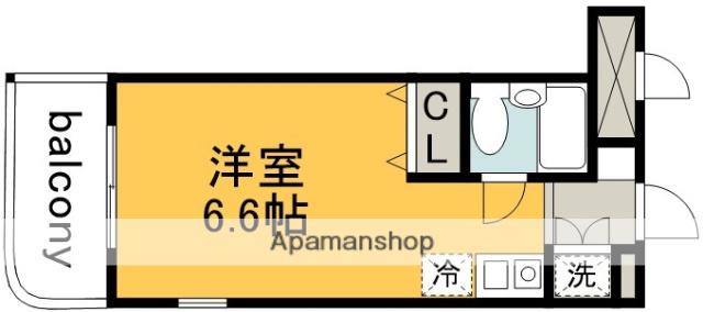 グリーンヒル国領 2階階 間取り