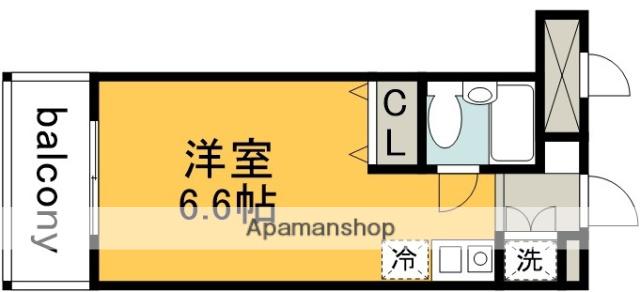 グリーンヒル国領 2階階 間取り