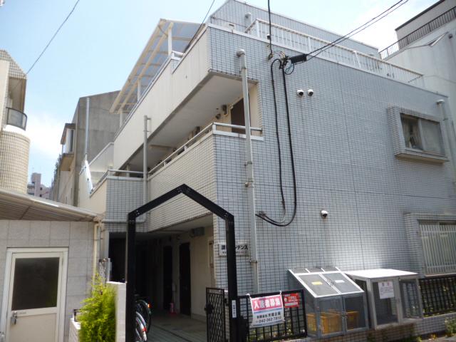 調布レジデンス(1K/1階)