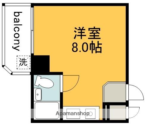 モンレーヴ調布 5階階 間取り
