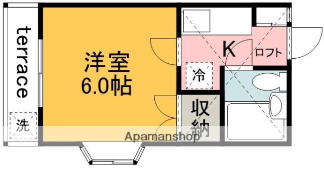 モントリーエイト 1階階 間取り