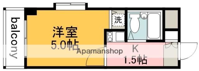 ライオンズマンション調布国領 1階階 間取り