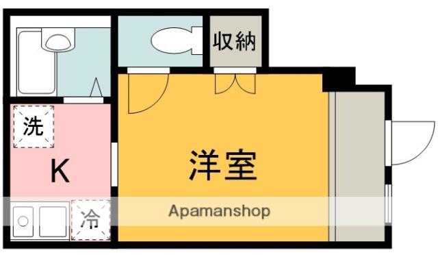 アートヒルズ国領町 1階階 間取り