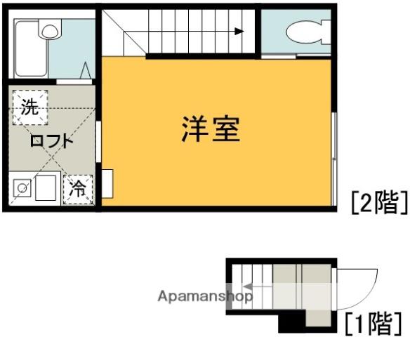 アートヒルズ国領町 2階階 間取り