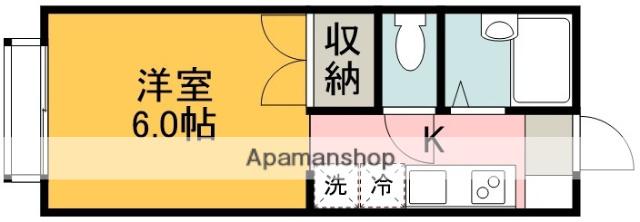 メイプルタウン 2階階 間取り