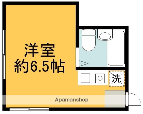 コンコルド東つつじヶ丘 1階階 間取り