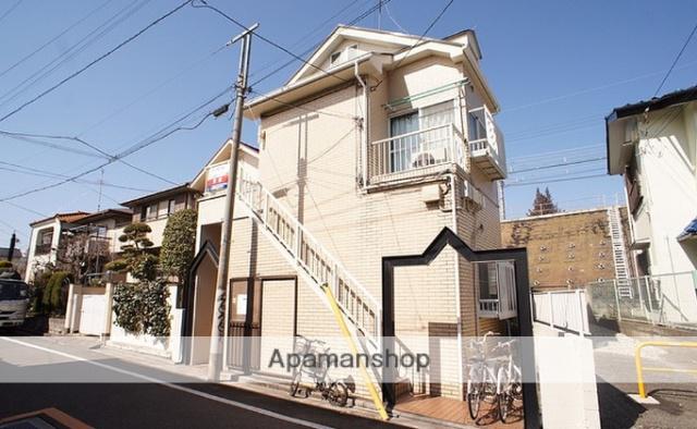 ヒルサイドつつじヶ丘(1K/1階)