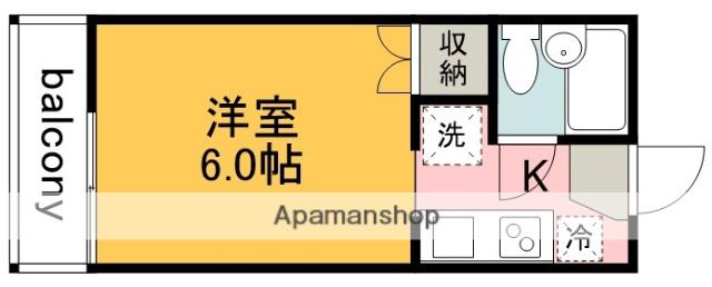 ドエルもりいえ 1階階 間取り