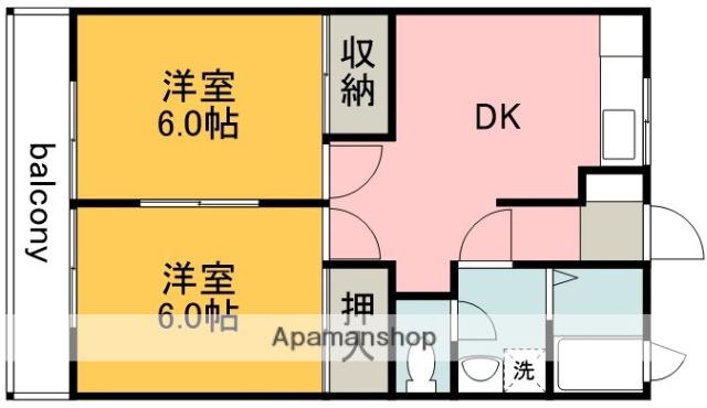 セフィーロ深大寺 1階階 間取り