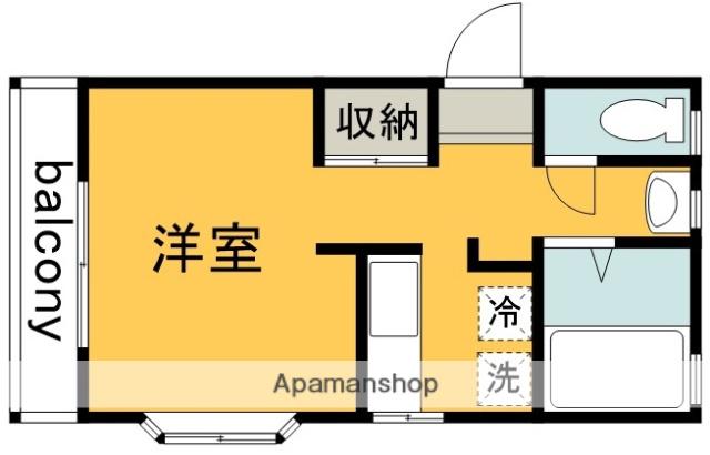 セフィーロ深大寺 2階階 間取り
