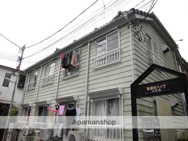 新調布ハイツB号館(ワンルーム/1階)