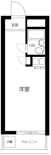 ハイシティ学芸大学第3 3階階 間取り