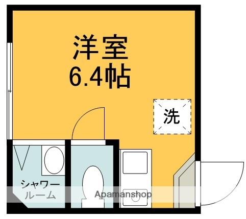 ドルチェ和泉(ワンルーム/1階)の間取り写真