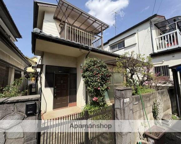 京王電鉄京王線 西調布駅 徒歩11分 2階建 築58年