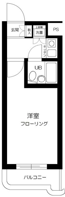 日神パレス永福町 3階階 間取り