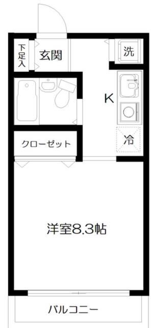 カサ・デ・グロリア 2階階 間取り
