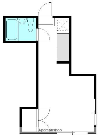 メゾンオキノ 2階階 間取り
