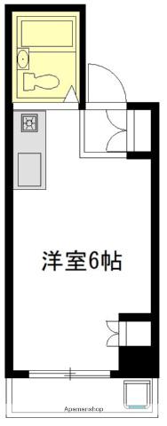 エヴェナール井荻 3階階 間取り
