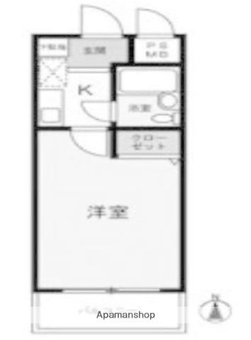 日神パレステージ宮崎台 3階階 間取り