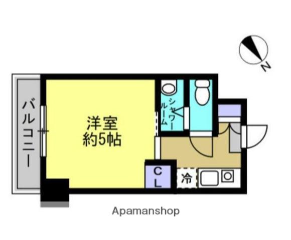 クリオたまプラーザ壱番館 5階階 間取り