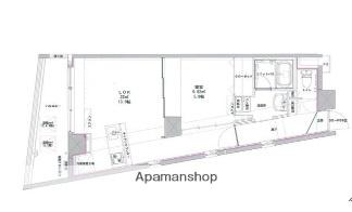 THE MITZ-MIYAZAKIDAI(1LDK/2階)の間取り写真