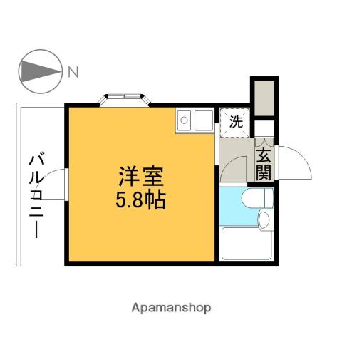 ロイヤルパレス 4階階 間取り