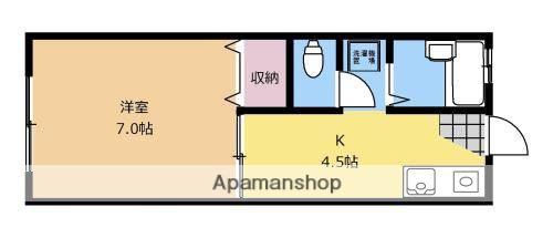 セイフウハイツ 1階階 間取り