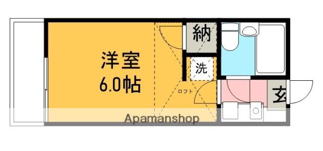 コートビレッジ相武台 1階階 間取り