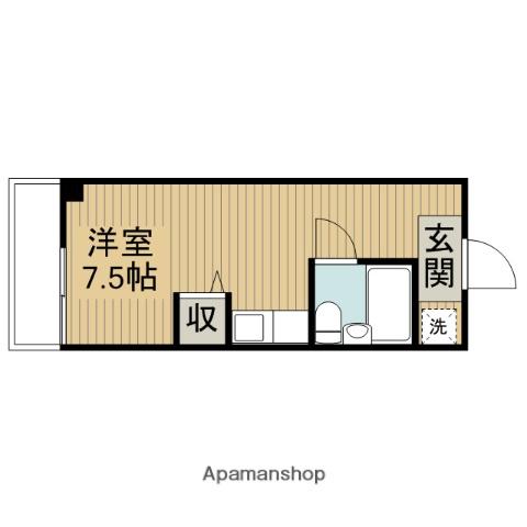 ノア・座間 2階階 間取り