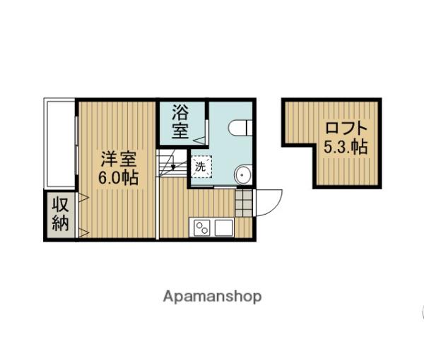 エスペランサ東淵野辺 2階階 間取り
