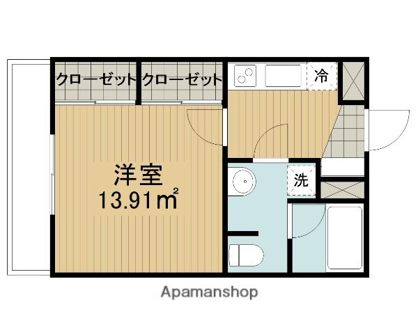 プリマヴェーラ相模台 2階階 間取り
