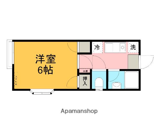 アーバン秀 2階階 間取り