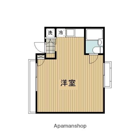 トーシンハイツ東林間 2階階 間取り