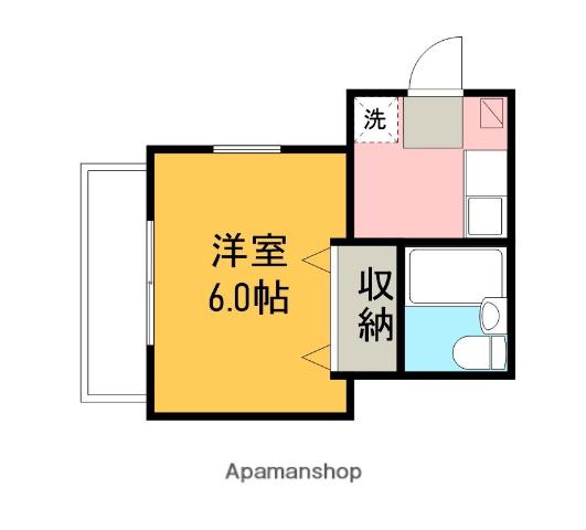 ニュートラッドハウス 2階階 間取り