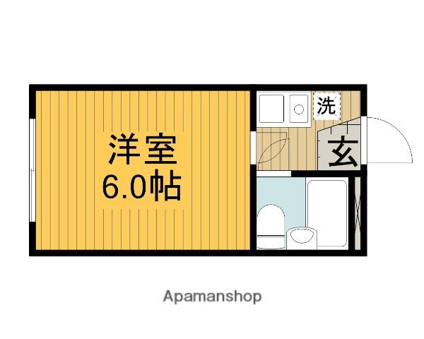 RARA相模原NO.3 1階階 間取り