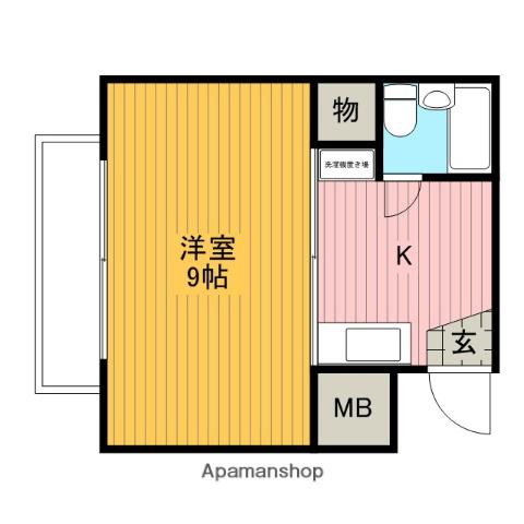 WAGAビル 3階階 間取り