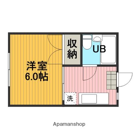 オークヒル相模大野 1階階 間取り