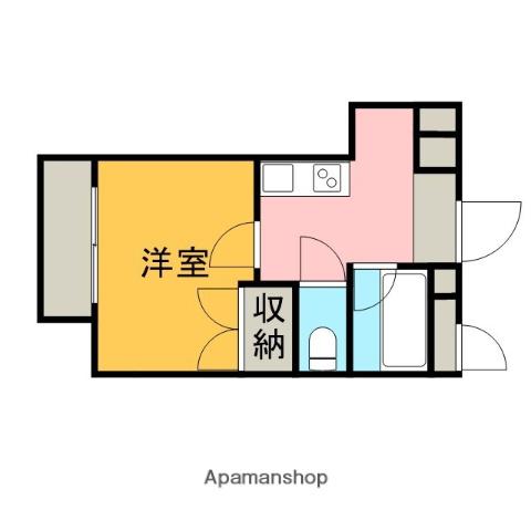 エスポワール玉川学園 3階階 間取り