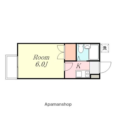 ハイツオール 2階階 間取り