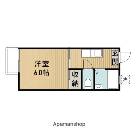 メゾンM&Y 1階階 間取り