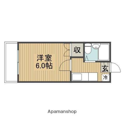ホワイトシャンテ 1階階 間取り