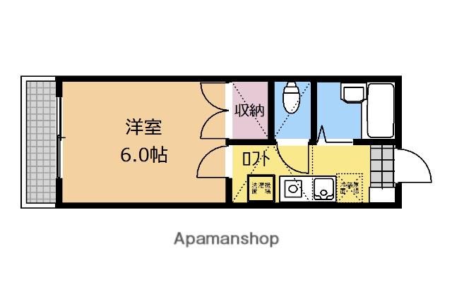 アンシャンブル 2階階 間取り