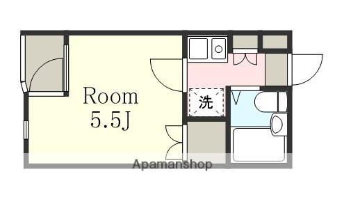 オクトワール相模大野 3階階 間取り