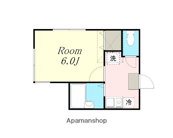 リバティ文京 2階階 間取り