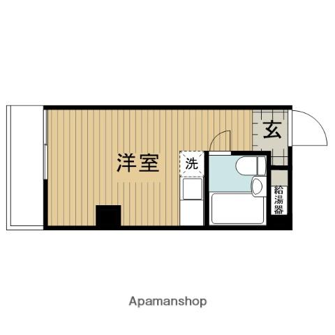 バードライム・アネックス 4階階 間取り