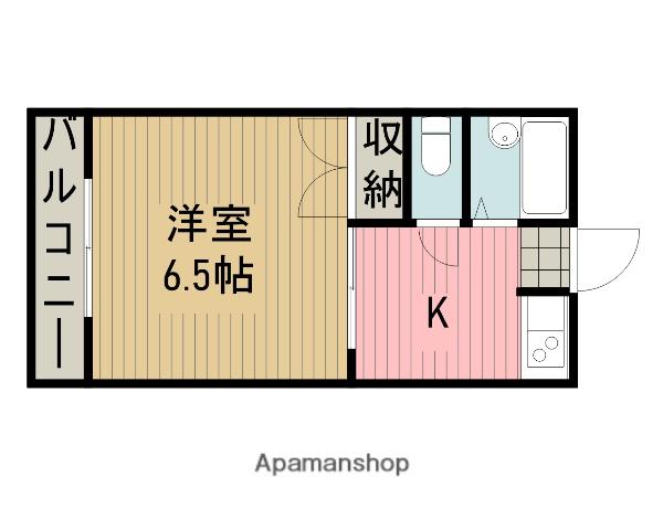 テラストーク相模原 2階階 間取り