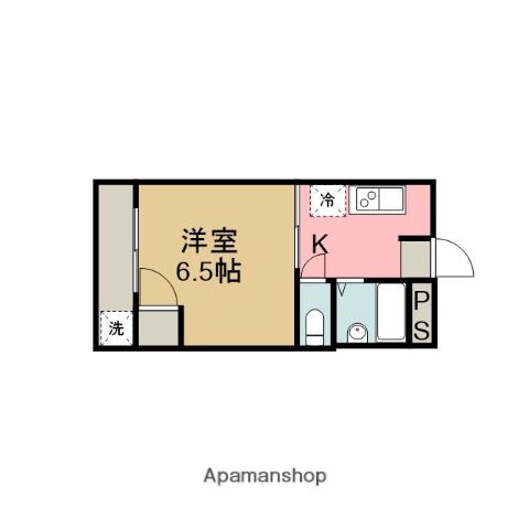 テラストーク相模原 3階階 間取り
